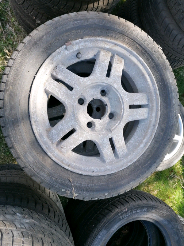image for (RARE) 14 inch rs1800 alloys 