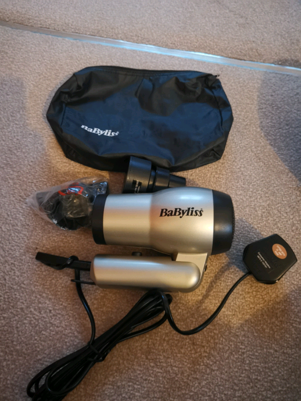 image for Babyliss travel hair dryer