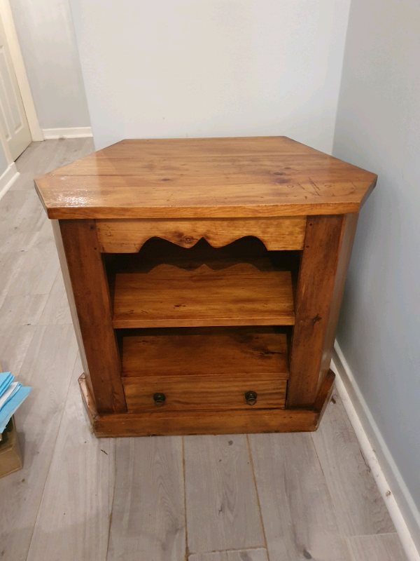 image for Solid pine tv Stand for sale. 