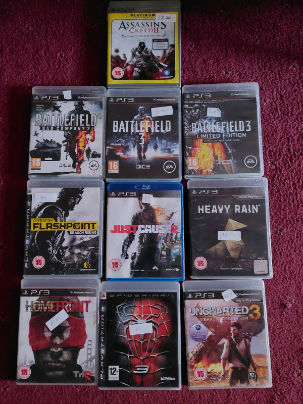 Ps3 games gumtree deals