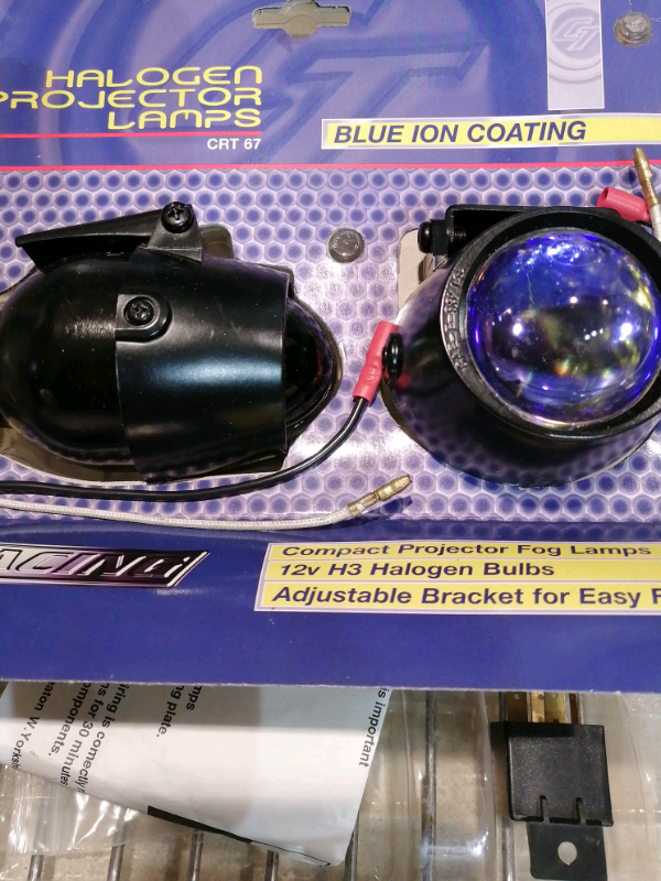 Car projector lamps x2