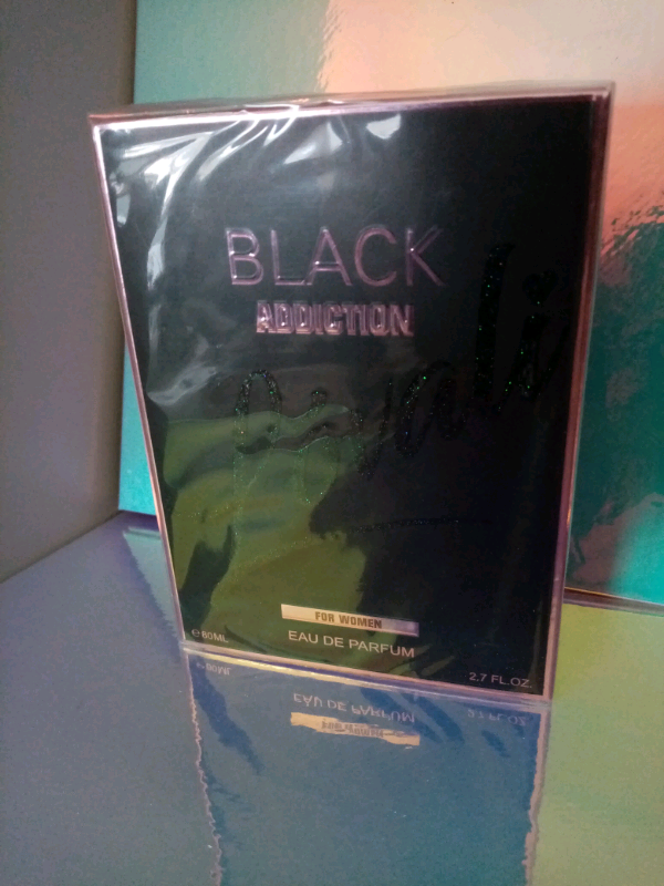 image for New,Black addiction perfume (Black opium smell) 80ml