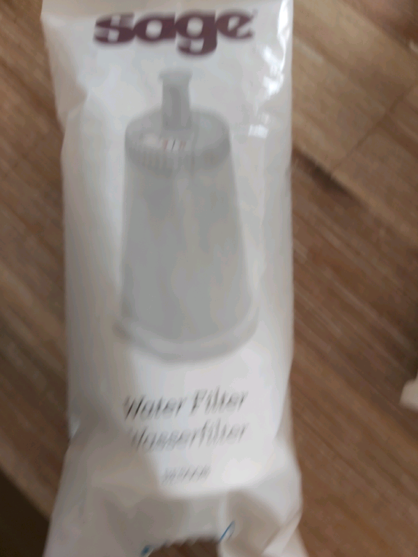 Sage Barista express water filters 