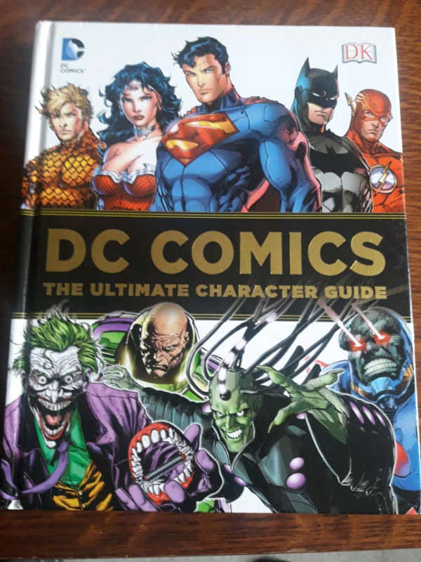 DC hardback book for sale brand new 