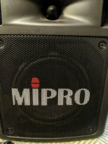 Mipro 303d Portable PA