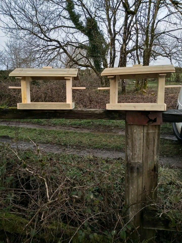 image for Hanging Bird Table