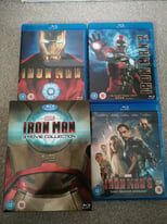 image for Iron Man - 3 movie collection - blu ray