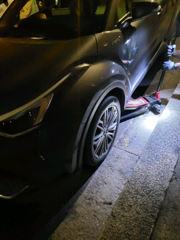 Emergency Mobile Tyre Replacement - Grays 