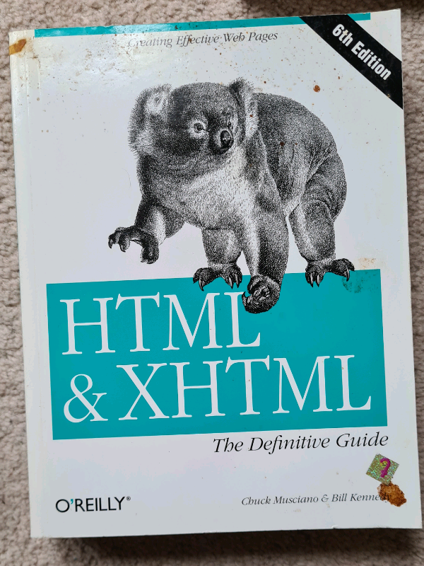 HTML & XHTML