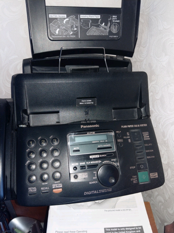 Fax macine