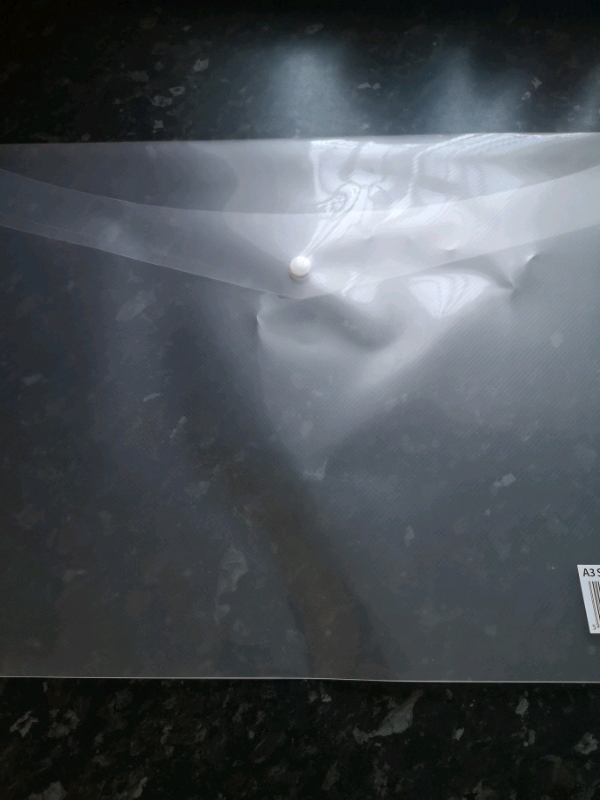 A3 stud wallet folder (brand new).