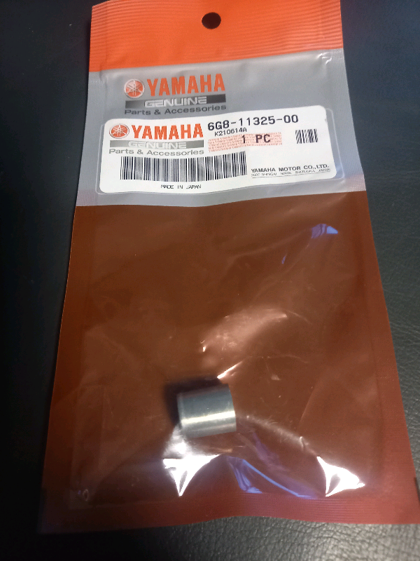 image for Yamaha outboard internal anode.