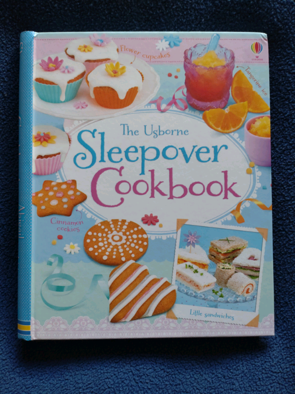 image for The Usborne Sleepover Cookbook