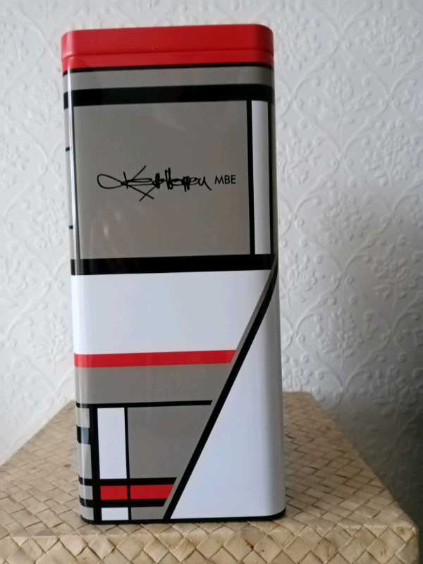 Collectable tins