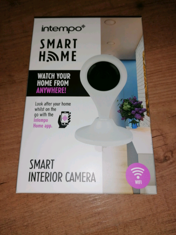 Smart Interior Camera Watch Your Home From Anywhere NEW