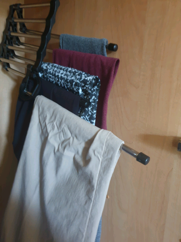 image for multi -functional pants rack space saver hanger 