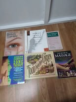 6 x BOOKS ,IN GOOD CONDITION, offers welcome.
