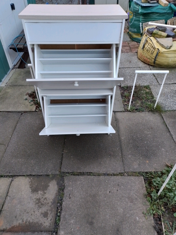 Shoe storage