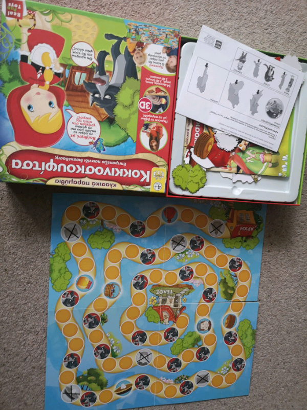 Brand new game toy little red riding hood
