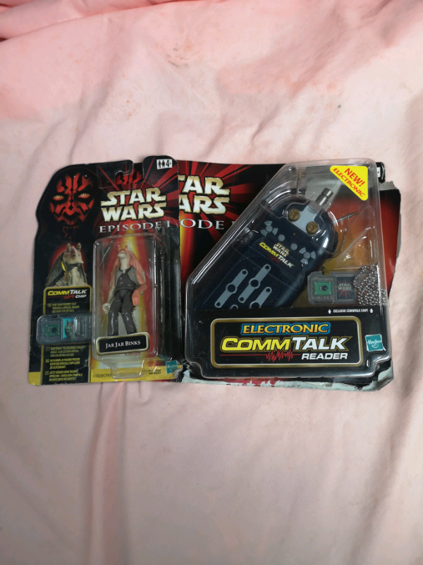 Star Wars episode 1 comm reader (brand new boxed) ideal gift. 