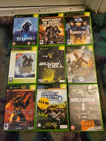 Where to sell old xbox games sale