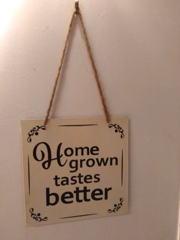 image for Kitchen Wall Plaque 
