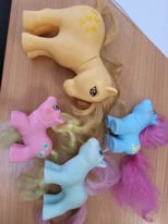 Vintage my little pony can post 