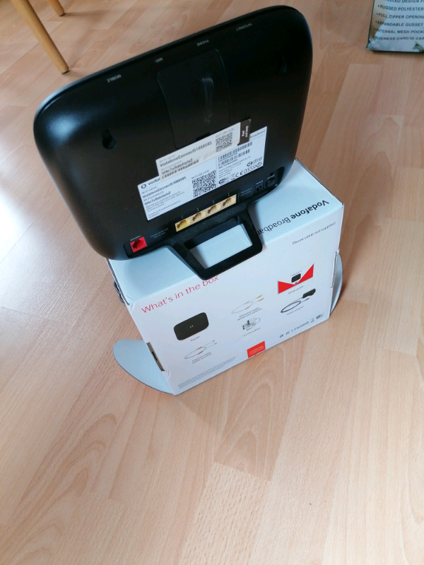 Router.. Broadband... Vodafone. 
