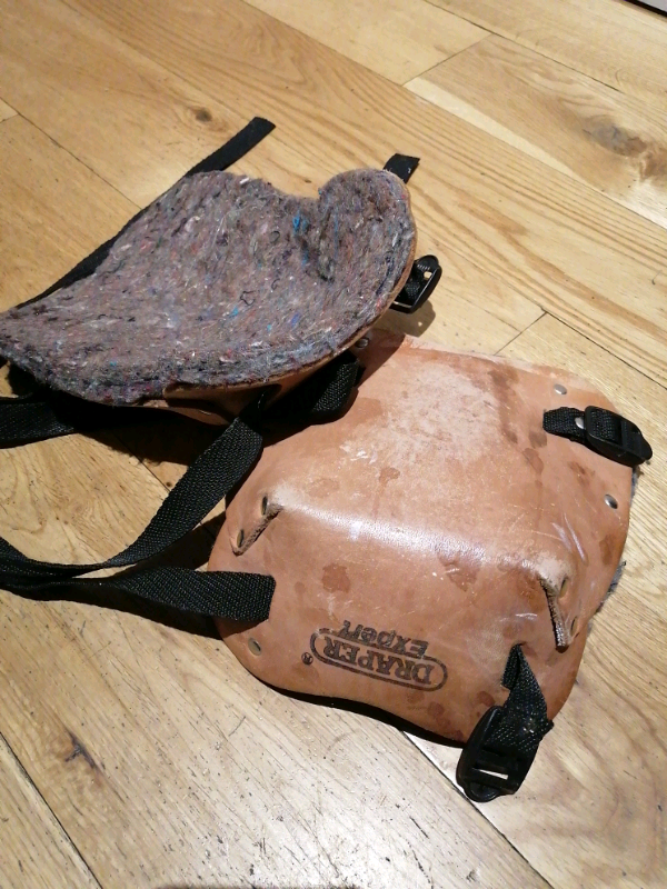 image for Knee pads leather 