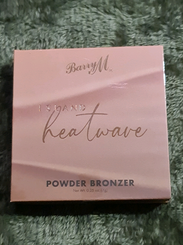 NEW Barry M Powder Bronzer make up cosmetic