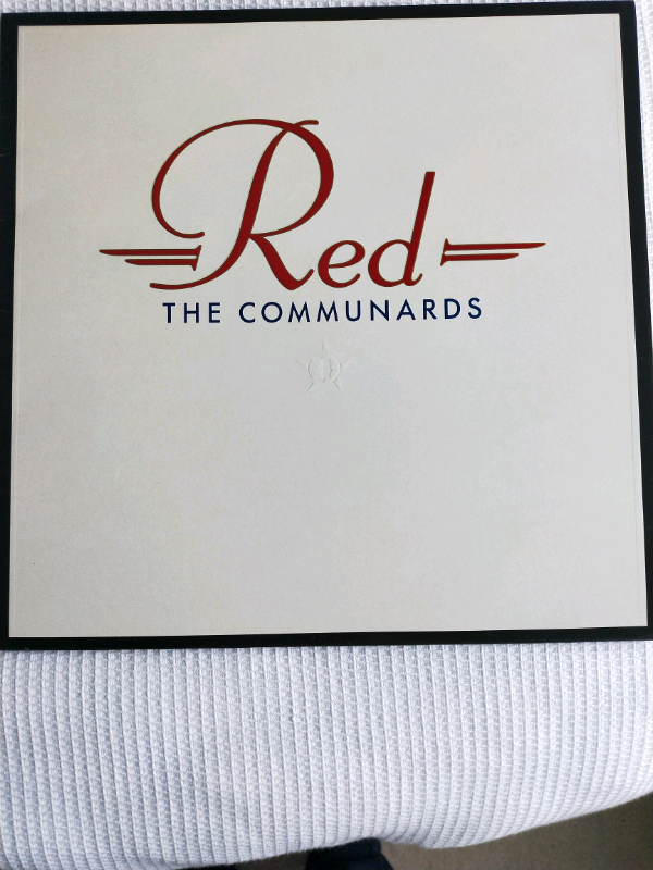 image for Vinyl album by The Communards called Red.