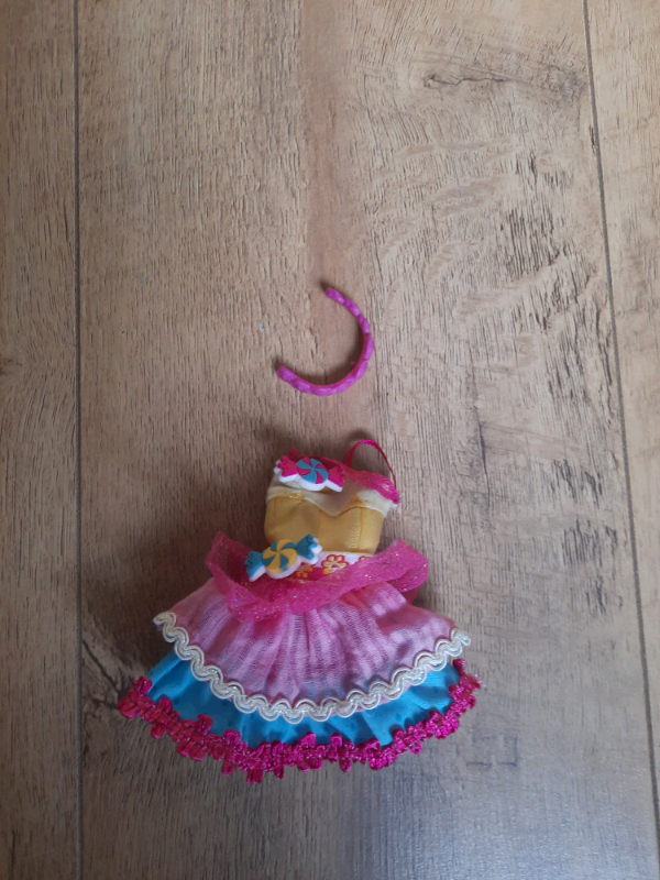 image for Shopkin doll dress