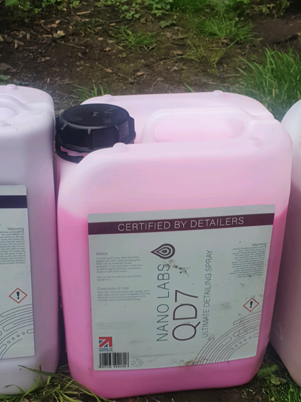 Car polishing for detailing 5 litre cans