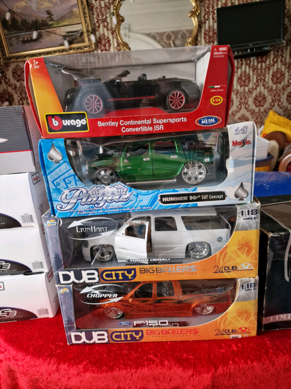 1:18 diecast models
