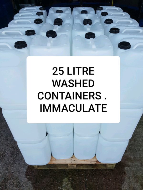 25 25L 1000L L litre plastic containers cubes drums jars cubes 