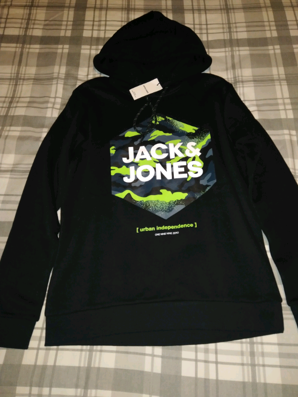 image for Jack and Jones hoody *Brand new*