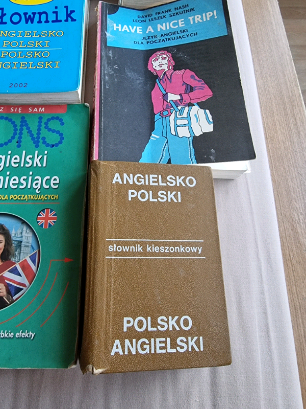 Polish-English dictionaries