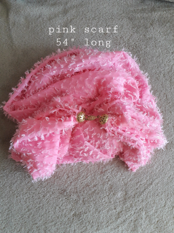 Beautiful Pink Scarf 
