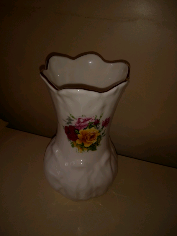Fine China Flower Vase