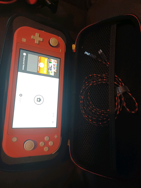  Nintendo switch lite 