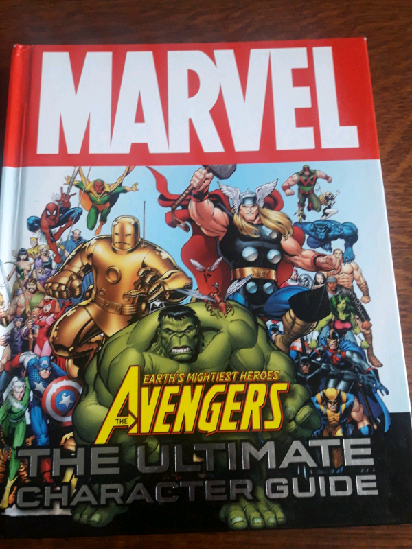 image for Marvel hardback book brand new 