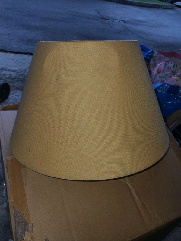 image for B&Q lamp shade