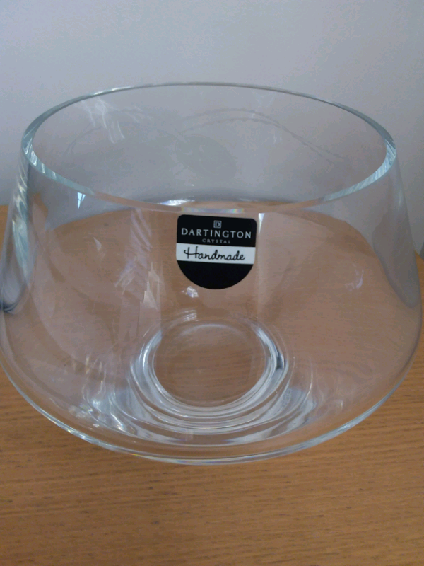 25th wedding anniversary engraved glass bowl/vase