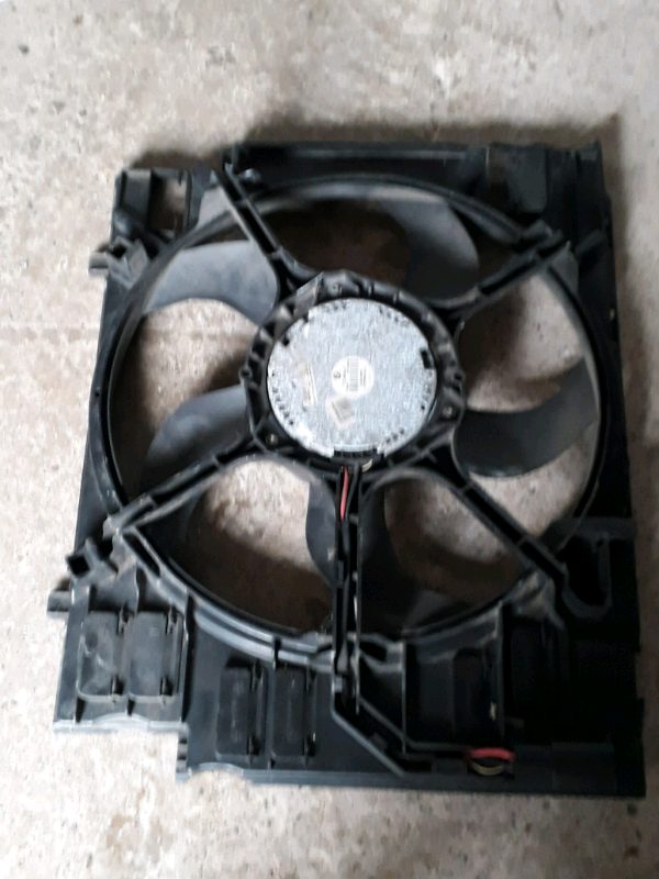 image for BMW radiator fan