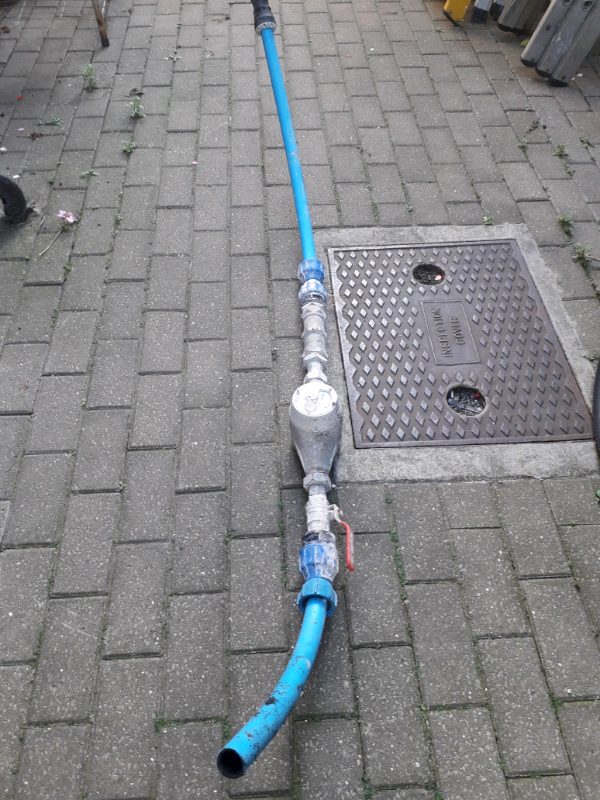 Industrial water meter 