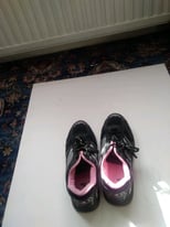 Black Trainers Size 6 