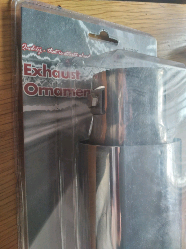 Exhaust Ornament 