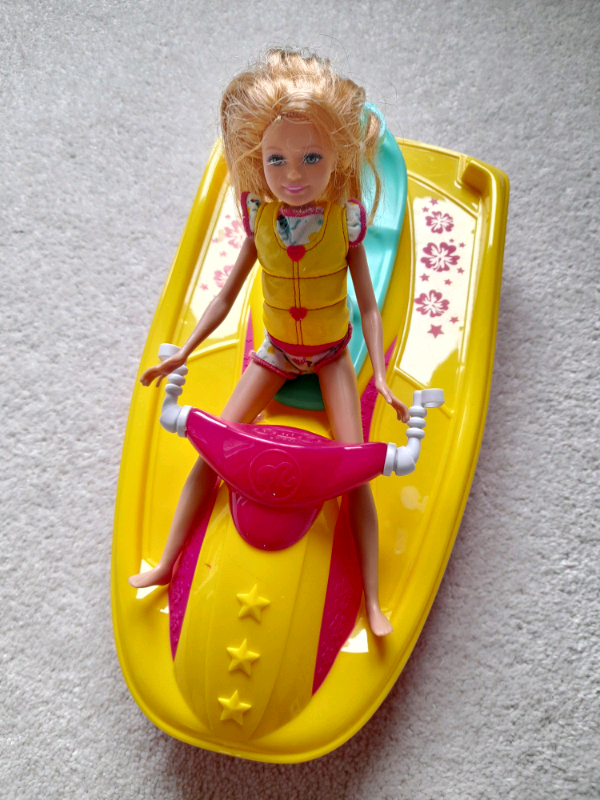 TOYS: Barbie Jet Ski