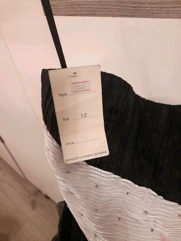Strapless dress