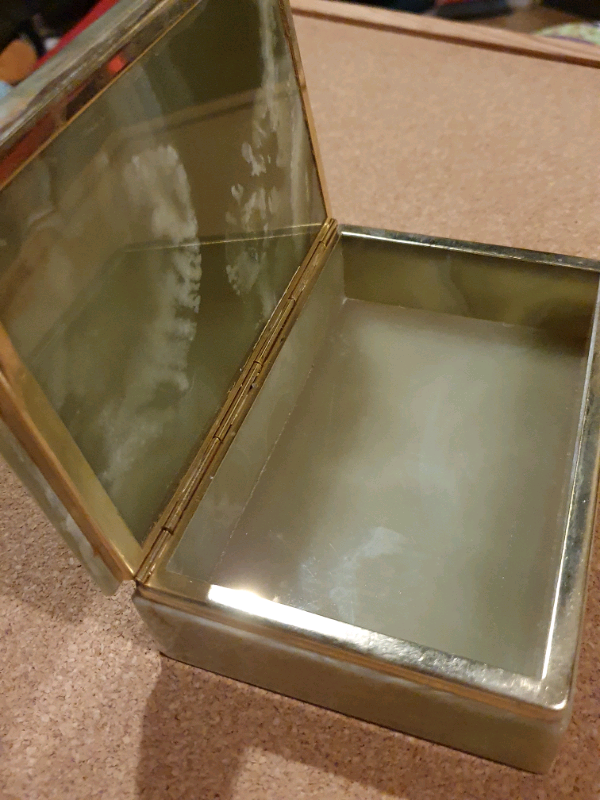 image for Italian onyx box